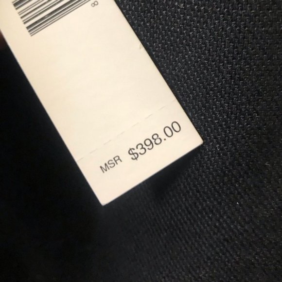 Elie Tahari Tailored Black Bristol Blazer - Picture 8 of 11